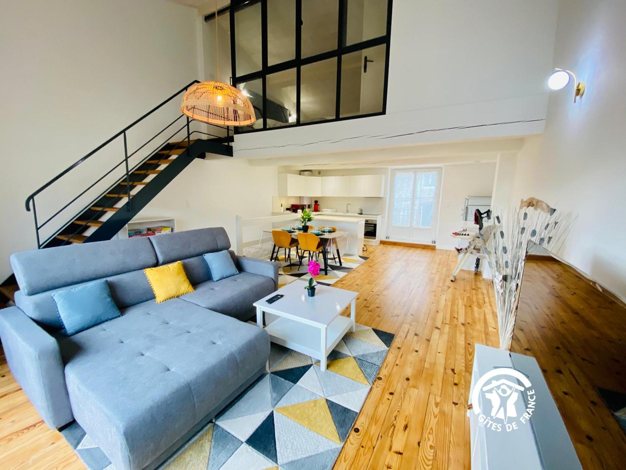 Loft Cocon Climatise - Imprenable Vue Sur Le Chateau Comtal Carcassonne Zewnętrze zdjęcie