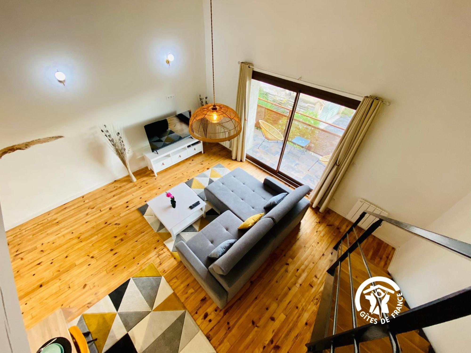 Loft Cocon Climatise - Imprenable Vue Sur Le Chateau Comtal Carcassonne Zewnętrze zdjęcie