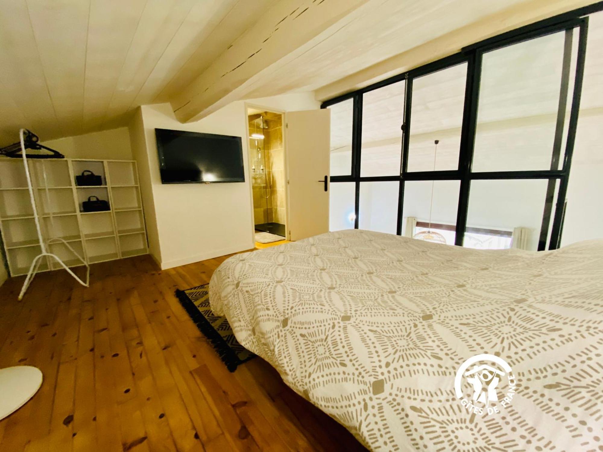 Loft Cocon Climatise - Imprenable Vue Sur Le Chateau Comtal Carcassonne Zewnętrze zdjęcie