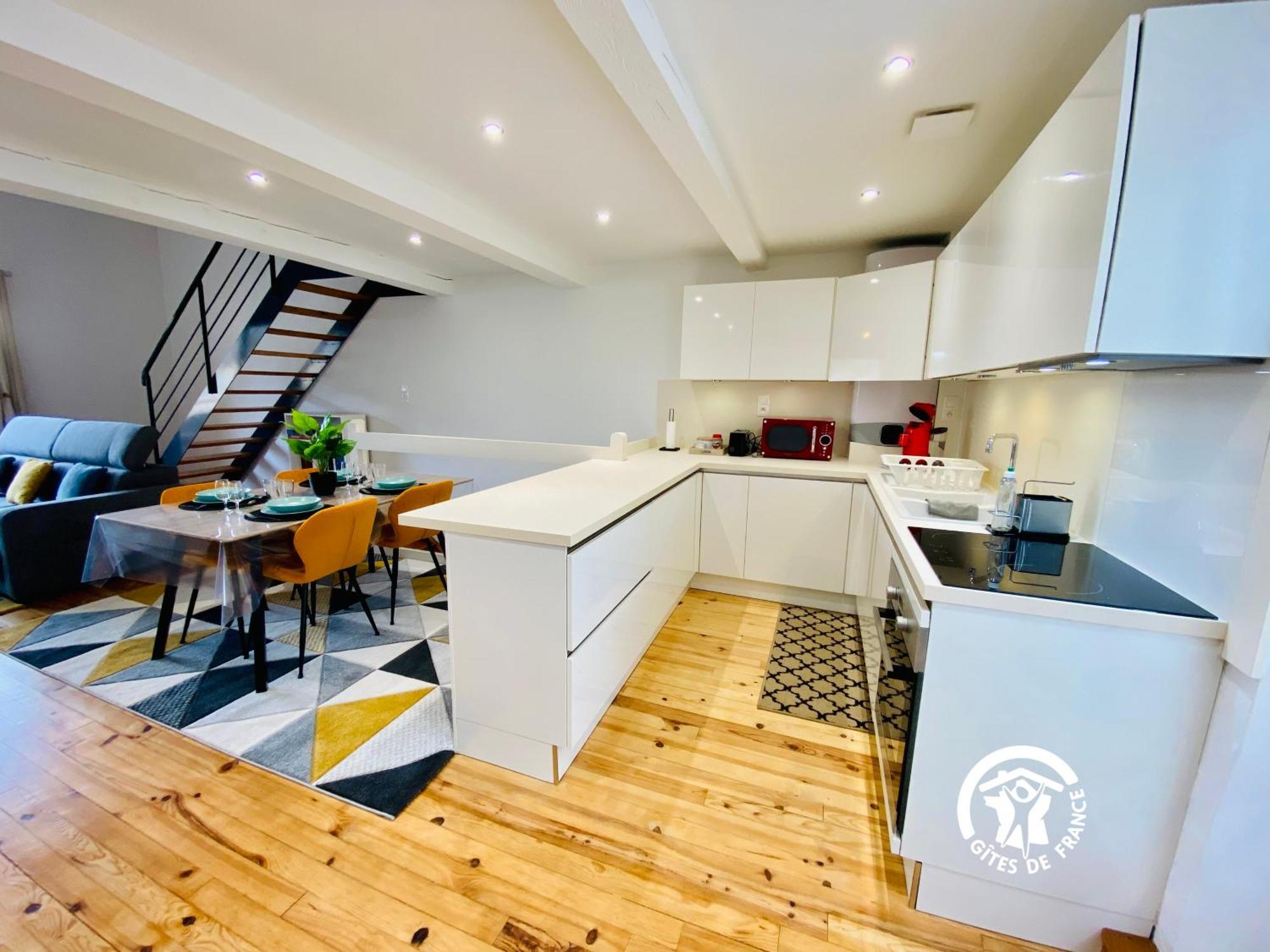 Loft Cocon Climatise - Imprenable Vue Sur Le Chateau Comtal Carcassonne Zewnętrze zdjęcie